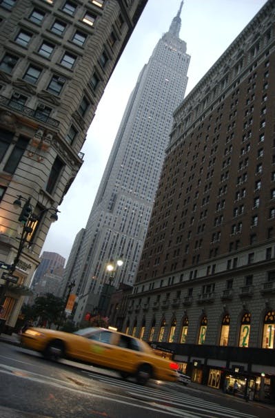 Pour survivre à Uber, les taxis new-yorkais lancent leur propre appli