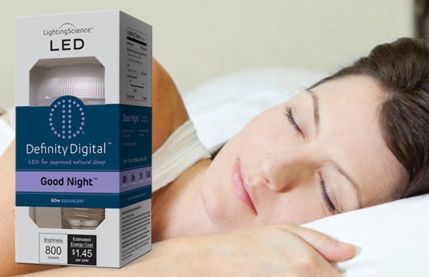 Cette lampe LED de la NASA vous permet de trouver le sommeil en 30 minutes
