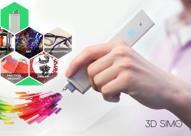 Il dessine en 3D, soude, découpe, pyrograve : le stylo dont rêvaient les makers