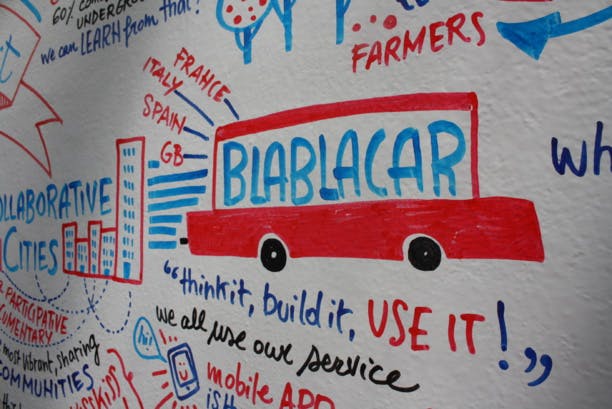 Blablacar finalise une levée de fonds record de 160 millions de dollars