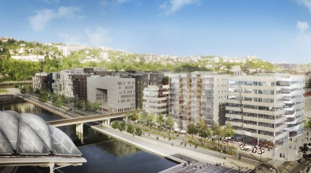 Lyon : naissance du premier îlot français à énergie positive