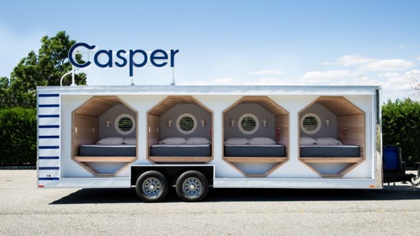 Aux États-Unis, un camion dédié à la sieste va traverser le pays