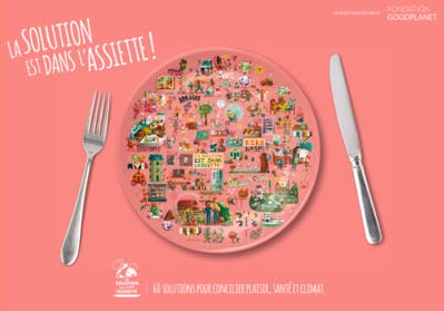 Réchauffement climatique : et si la solution était dans notre assiette ?