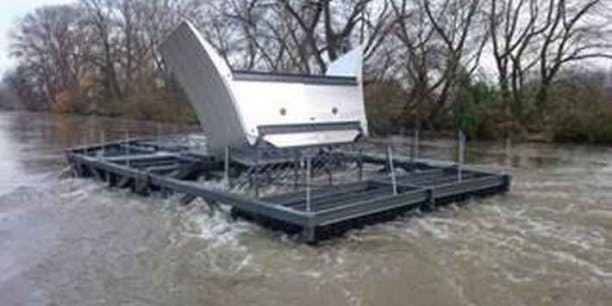À Orléans, la première hydrolienne fluviale de France raccordée au réseau électrique