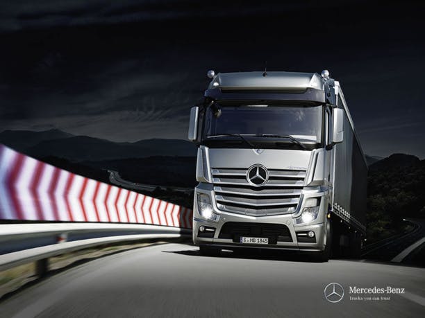 En Allemagne, un camion parcourt 14 km d'autoroute sans chauffeur (ou presque)