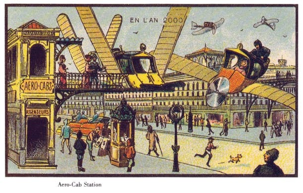 Comment voyait-on l'an 2000 en 1900 ? La réponse en 11 dessins étonnants