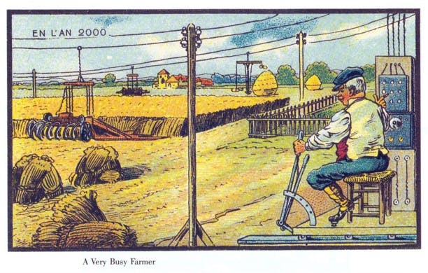 Comment voyait-on l'an 2000 en 1900 ? La réponse en 11 dessins étonnants