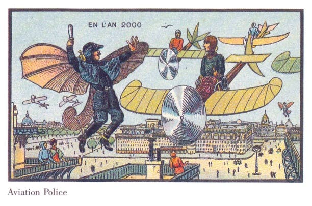 Comment voyait-on l'an 2000 en 1900 ? La réponse en 11 dessins étonnants