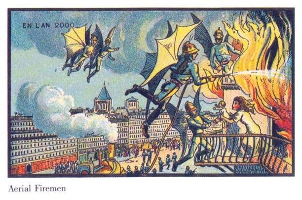 Comment voyait-on l'an 2000 en 1900 ? La réponse en 11 dessins étonnants