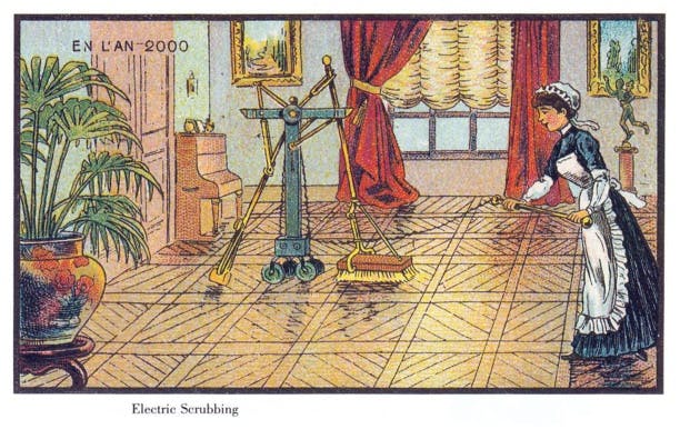 Comment voyait-on l'an 2000 en 1900 ? La réponse en 11 dessins étonnants