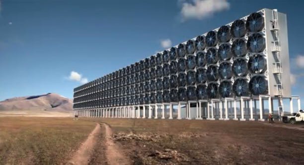Au Canada, une entreprise capture le C02 pour en faire de l'énergie