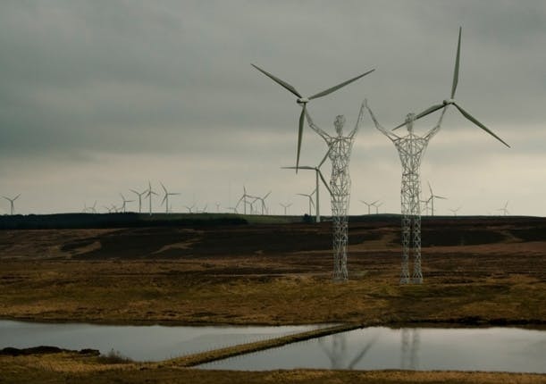 En Islande, des pylônes électriques pour embellir le paysage