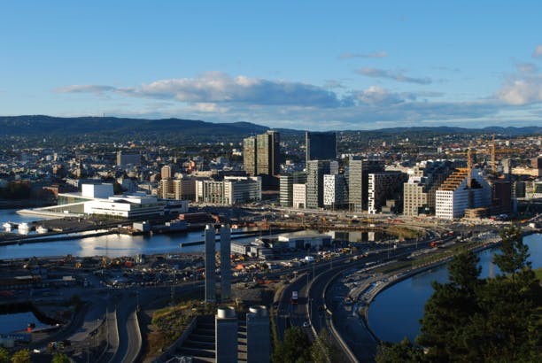 À Oslo, le centre-ville sera sans voitures d'ici 2019