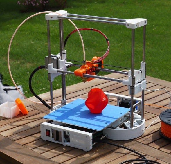 Une imprimante 3D made in France à moins de 300 euros