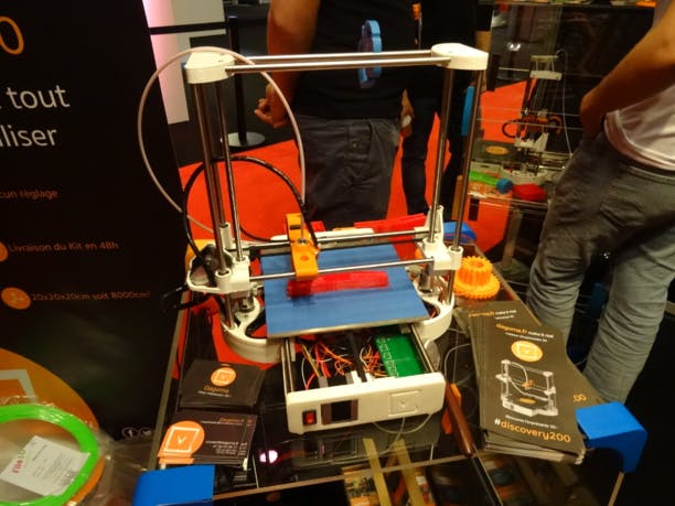 Une imprimante 3D made in France à moins de 300 euros