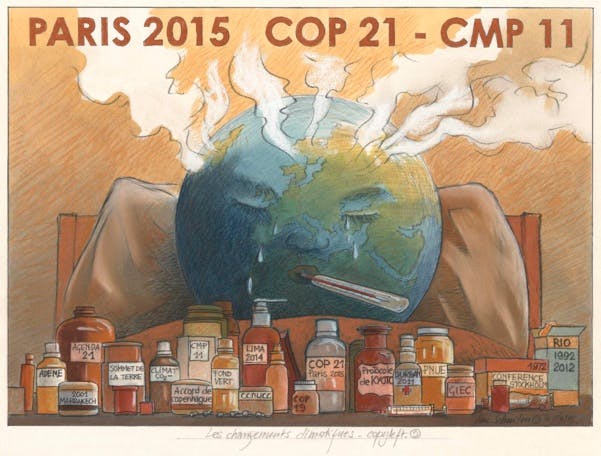 À un mois de la COP21, 10 dessins pour repenser notre lien avec la nature