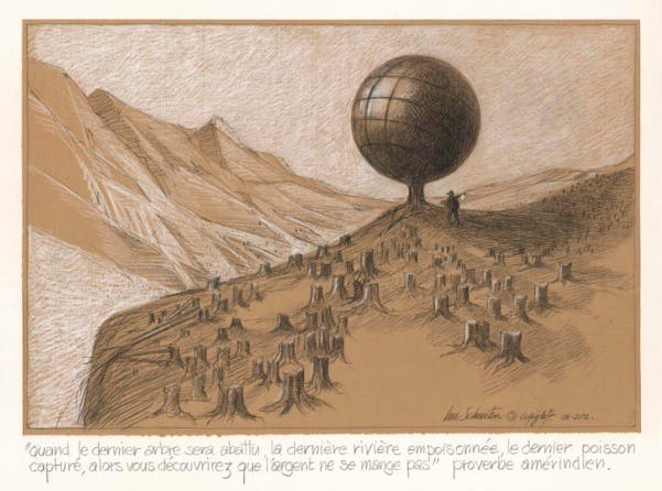 À un mois de la COP21, 10 dessins pour repenser notre lien avec la nature