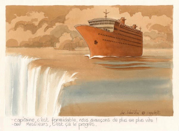 À un mois de la COP21, 10 dessins pour repenser notre lien avec la nature