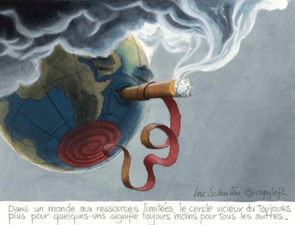 À un mois de la COP21, 10 dessins pour repenser notre lien avec la nature