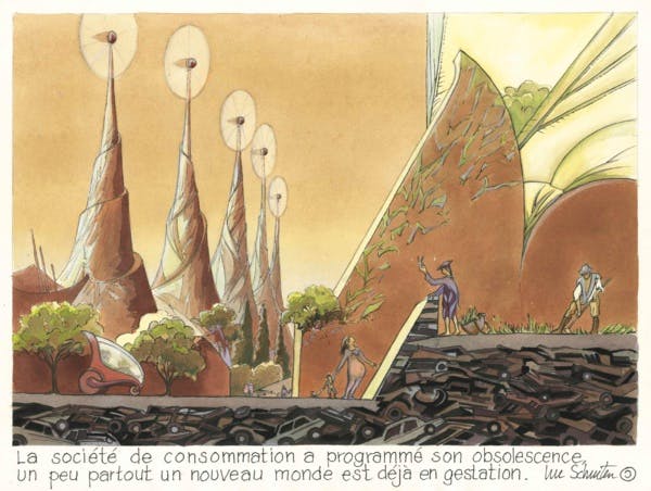 À un mois de la COP21, 10 dessins pour repenser notre lien avec la nature