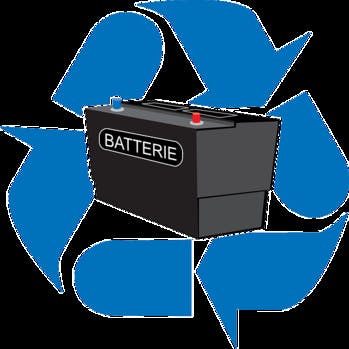 Et si l'on recyclait les batteries de voitures électriques pour stocker de l'énergie verte ?