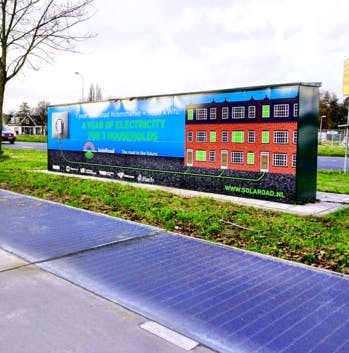 Et si demain, les routes produisaient de l'électricité grâce au soleil ?