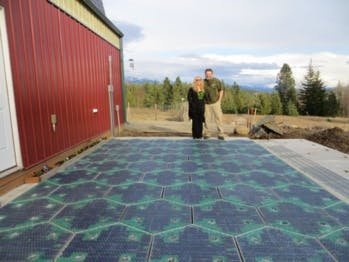 Et si demain, les routes produisaient de l'électricité grâce au soleil ?