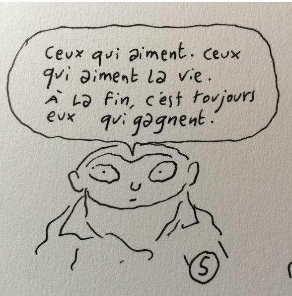 Soyons Charlie. Soyons Paris. Soyons demain.