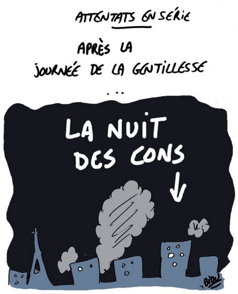 Soyons Charlie. Soyons Paris. Soyons demain.