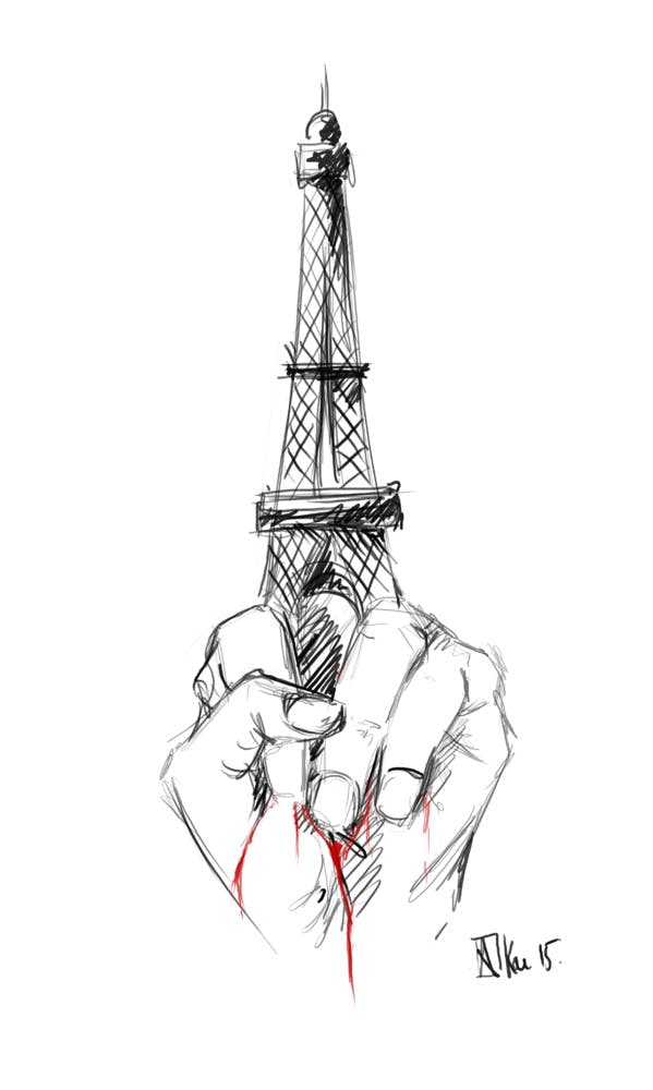 Soyons Charlie. Soyons Paris. Soyons demain.