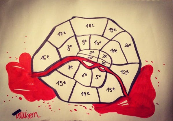 Soyons Charlie. Soyons Paris. Soyons demain.