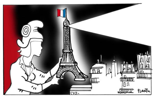 Soyons Charlie. Soyons Paris. Soyons demain.