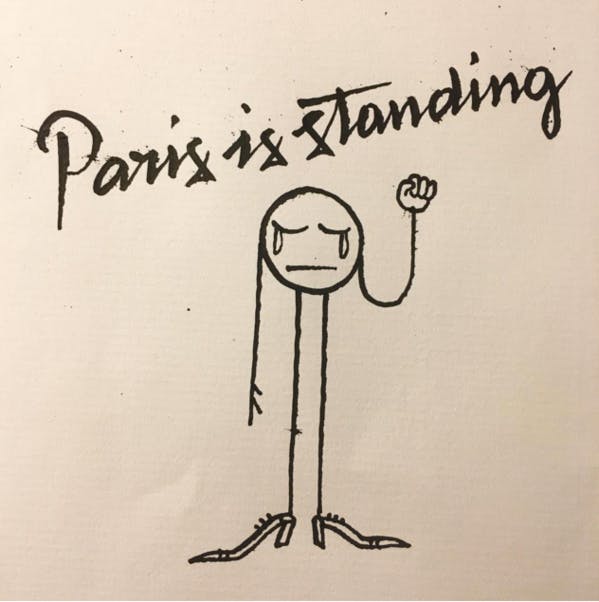 Soyons Charlie. Soyons Paris. Soyons demain.