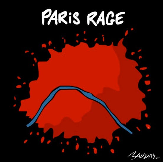 Soyons Charlie. Soyons Paris. Soyons demain.