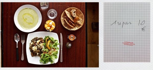 Un resto à Paris pour moins de dix euros ? Il y a un site pour cela