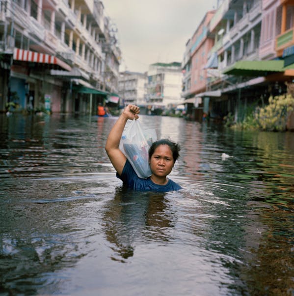 En images : 10 existences bouleversées par la montée des eaux