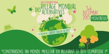 Événements, expos, conférences... L'agenda complet de la COP21