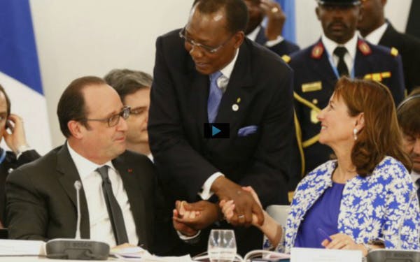 La France promet 2 milliards d'euros pour les énergies vertes en Afrique