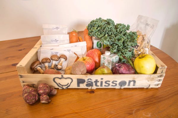Bio, local, végétarien : un panier à domicile pour bien manger pendant 5 jours