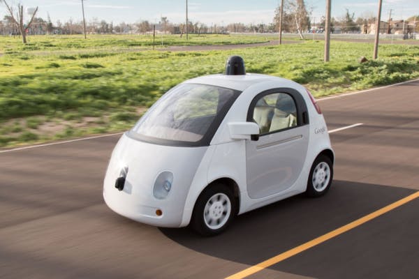 Voiture autonome : Google et Ford envisageraient une alliance