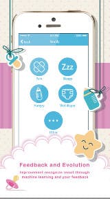 Faim, sommeil, douleur... L'appli qui met des mots sur les pleurs de votre bébé