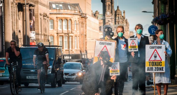 Les gouvernements européens rehaussent leurs objectifs de réduction de la pollution de l'air