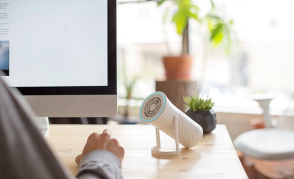 Un purificateur d'air nomade rencontre un succès fulgurant sur Kickstarter