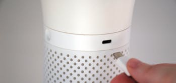 Un purificateur d'air nomade rencontre un succès fulgurant sur Kickstarter