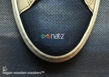 Conçue par un designer allemand, cette basket végane est composée à 90 %... de bois