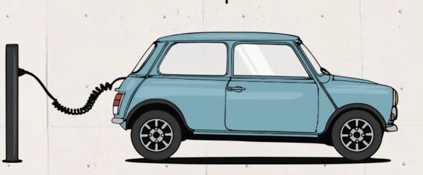 Convertir les vieilles voitures à l'électrique, ce sera bientôt possible grâce à cette start-up