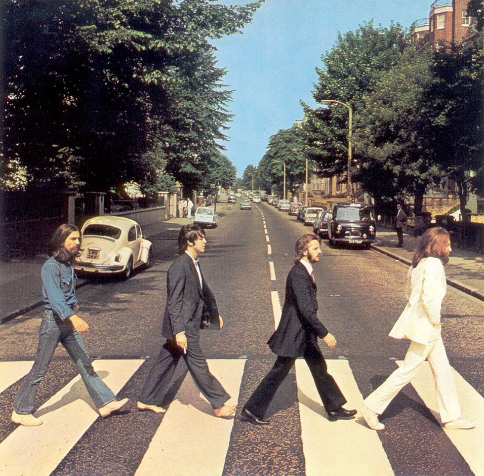 Abbey Road pochette