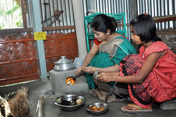 cuisinière Bondhu Chula
