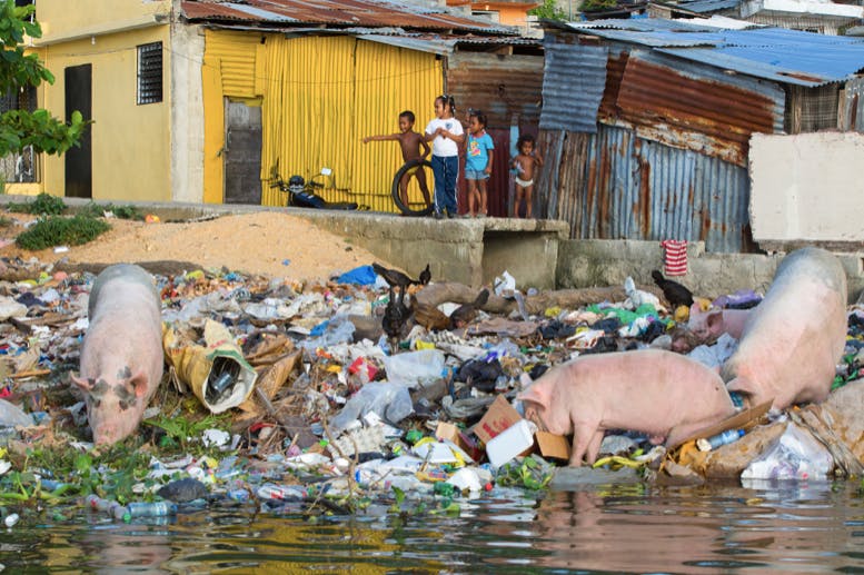 pollution plastique