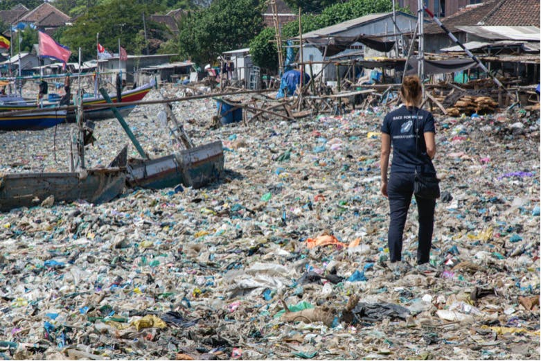 pollution plastique